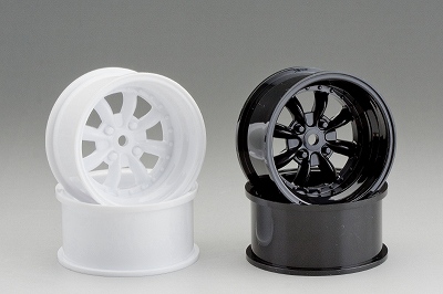 Speed Way Pal PA098-7W - G7-C8R Wheel, White, 7mm Offset