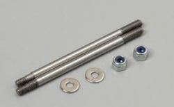 HoBao 87012 - Front Shock Shaft 2pcs. (Hyper 7)