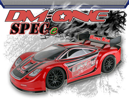 Hong Nor DM-One-Spec E RTR-C DTM - 1:8 EP Touring Car with C DTM -Body