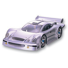 Hong Nor 317 - 1/8 GT CLK Clear Body (DM-One)