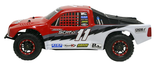 Hong Nor SCRT10E-80A-RTR - 1:10 Short Course Truck with HW80A ESC, RTR