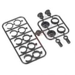HoBao 87397 - 3.5mm Plastic Shock Parts (Hyper 7)