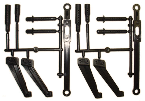 Hong Nor DM-13 - Side Impact Bumper & Body Support (DM-ONE-E)