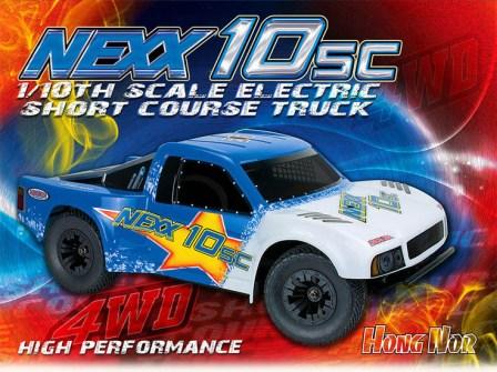 Hong Nor NEXX10SC-RTR - 1:10 Short Course Brushless 2.4GHz RTR 