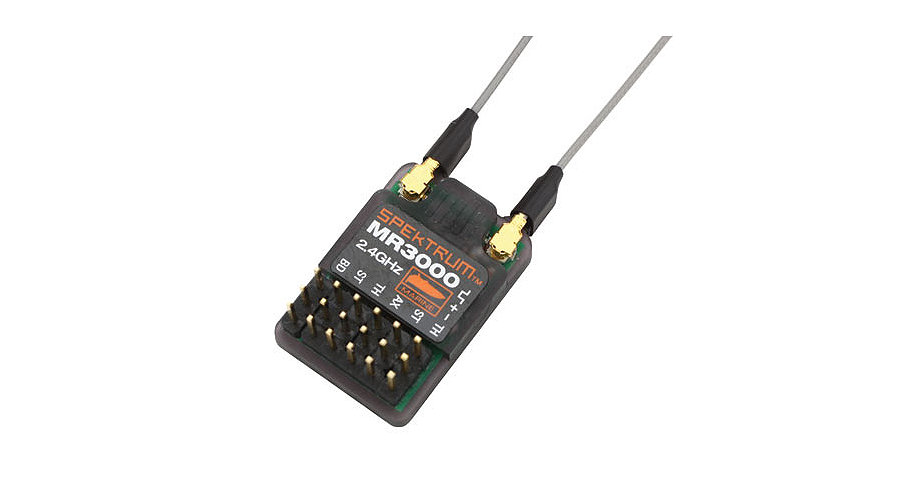 Spektrum SPMMR3000 - MR3000 Marine 3-Channel Sport Receiver 