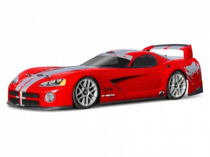 HPI 7373 - 190mm 2003 Dodge Viper GTS-R Clear Body