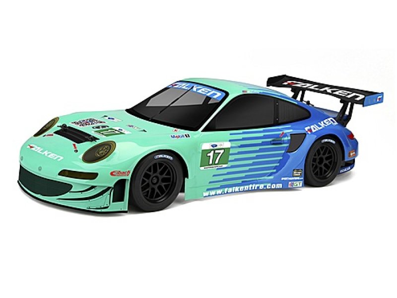 HPI 108370 - 2012 Porsche 911 GT3 RSR Clear Body 