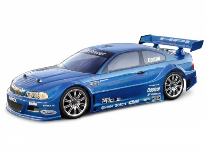 HPI 7352 - 190mm BMW M3 GT Clear Body