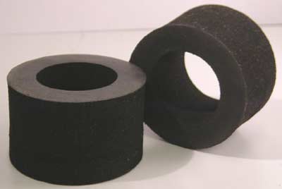 Corally 14317 - 1:10 Front Tires, Goldstar, Outdoor Compound (Pro-10)