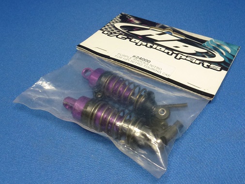 Hot Bodies 24000 - Shocks, Purple (HPI Nitro Touring Car)