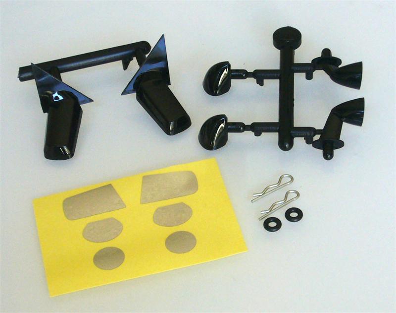 ABC 66205 - Rear View Mirror, Type II