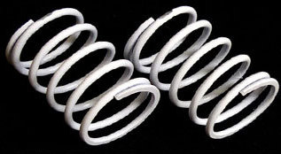 Tech 1425 - TECH Team Super Precision Shock Spring 23mm Long, Silver
