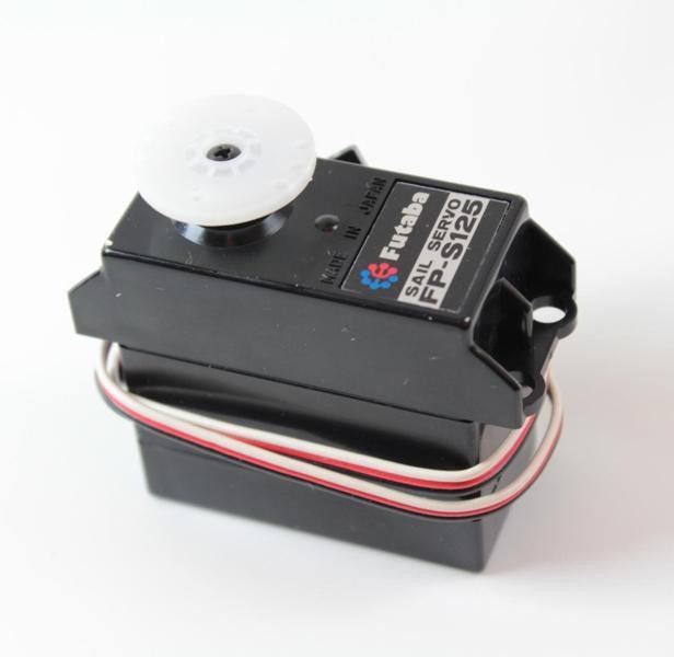 Futaba FP-S125 - High Torque, Dust & Water Resistant Sail Servo, Arm Type