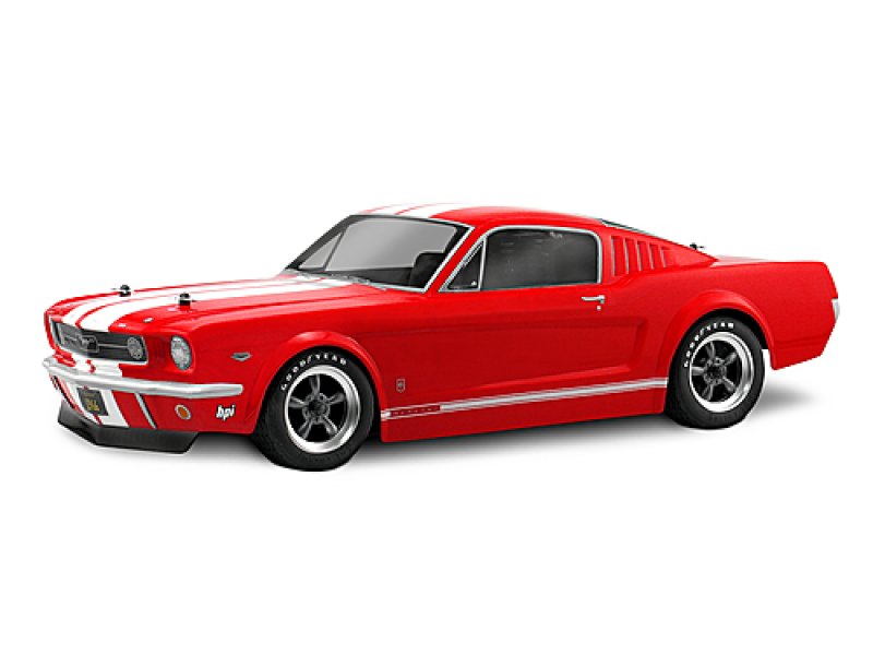 HPI 17519 - 200mm 1966 Ford Mustang GT Clear Body