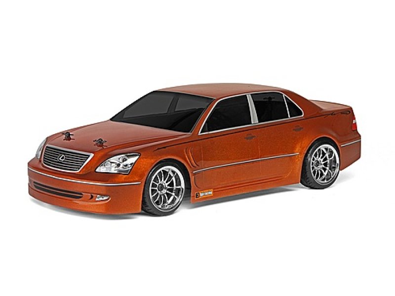 HPI 30730 - Lexus LS430 Session Ver. Clear Body