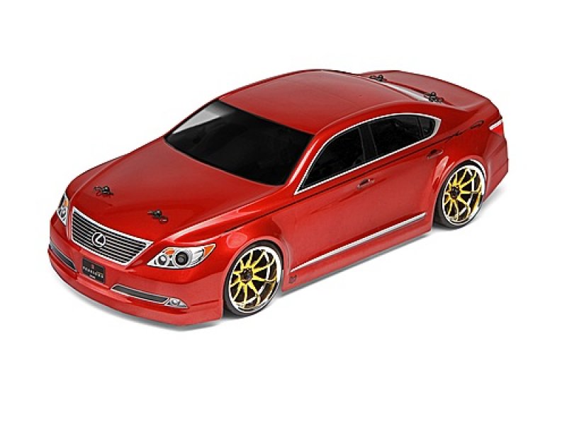 HPI 30732 - Lexus LS460 Sessions Ver. Clear Body