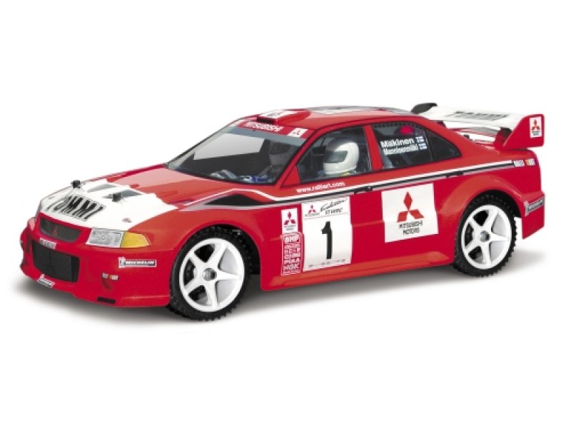HPI 7348 - 190mm Mitsubishi Lancer Evolution VI WRC Body 