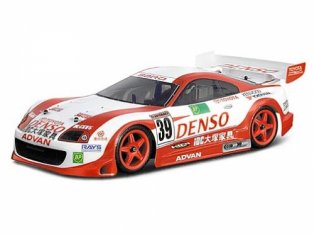 HPI 7424 - 200mm Toyota Supra Clear Body 