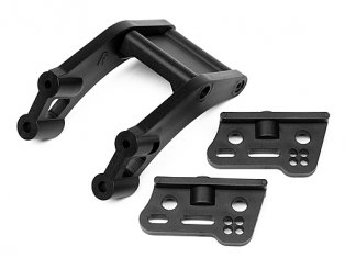 Hot Bodies 67521 - Wing Mount Set (D812, D8T, Vorza, D8S)