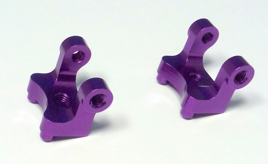 Jet Racing Mi5-20 - 7075 Top Deck Mount, 2pcs (Schumacher)