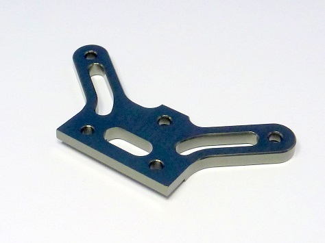 Jet Racing WR8-31 - 7075 Front Upper Brace (Ken Block  WR8, Bullet St, Bullet MT)