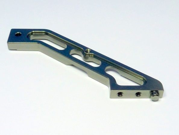 Jet Racing WR8-82 - 7075 Rear Chassis Brace (Ken Block  WR8, Bullet St, Bullet MT)