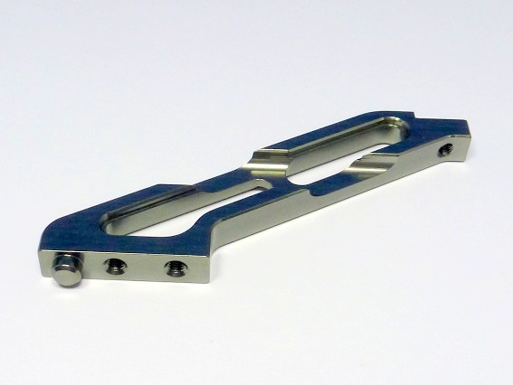 Jet Racing WR8-88 - 7075 Front Chassis Brace (Ken Block  WR8, Bullet St, Bullet MT)