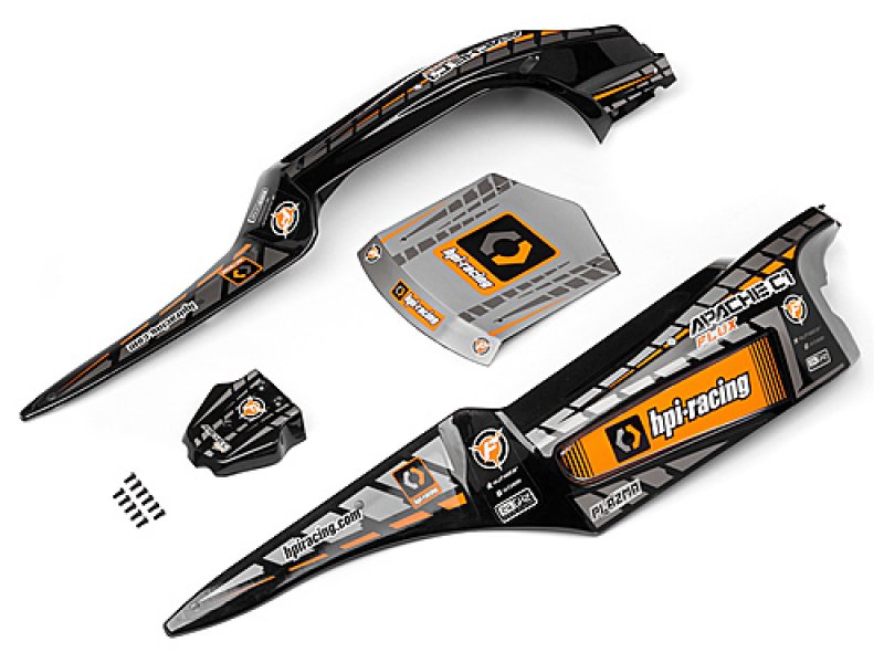 HPI 107370 - Apache C1 Painted Body