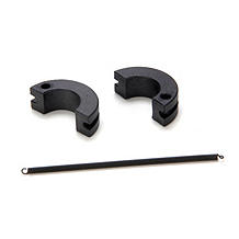 Losi LOSB3314 - Clutch Shoes & Spring (10-T)