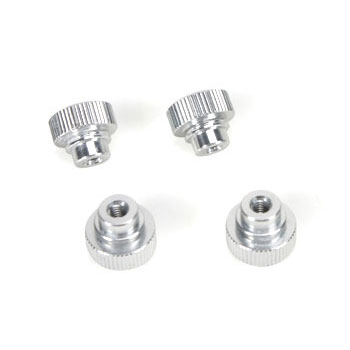 Team Magic 116056-1 - Set Up System 4mm Nut 4pcs *DISCONTINUED*