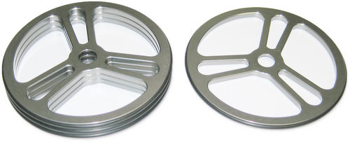 Jet Racing T-27T - Set-Up Wheels Titanium 4pcs (1:8 Buggy & Truggy)