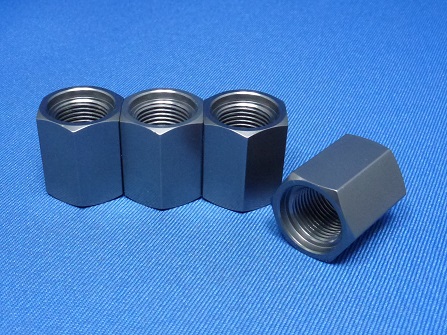 Jet Racing T-28T - Setting Wheel 17mm Nut Titanium 4pcs