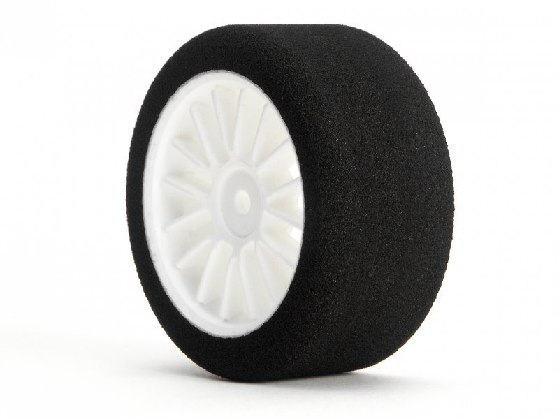 HPI 4366 - Glued 30mm Pro Foam Tire on Mesh Wheel 