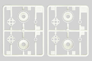 Kawada TM-54 - Inner Wheel Set (M24 Mid)