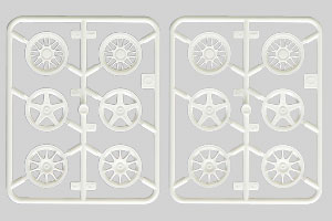 Kawada TM-55 - Wheel Set (M24 Mid)