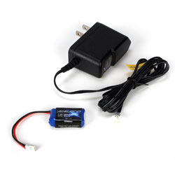 Losi LOSB0862 - LiPo Peak Charger and Battery Combo (Micro-T, Micro Desert Truck)