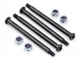 HPI 106712 - E-Clip  Eliminator  Suspension Shaft Set (Savage XS)