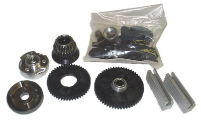 Hong Nor LS-38 - 4 Shoe Clutch / 2-Speed Transmission