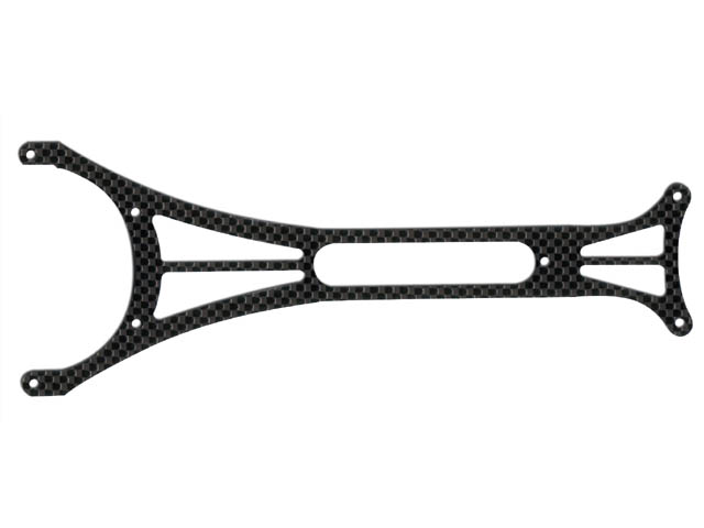 Hot Bodies HB60103 - Graphite Upper Deck 2.4mm (HPI Pro 3)