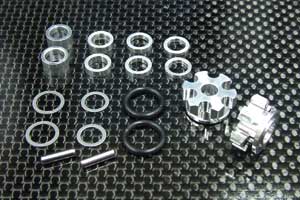 Kawada B-01 - Superior 12mm Hub (Tamiya TA, TB, TL series, Kawada Sigma)