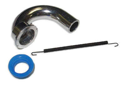 Hong Nor LS-27 - Rear Exhaust U-Type Manifold