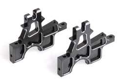 Schumacher U3555 - Alloy Mount; Rear Upper for Rear Shock Conversion (CAT SX)