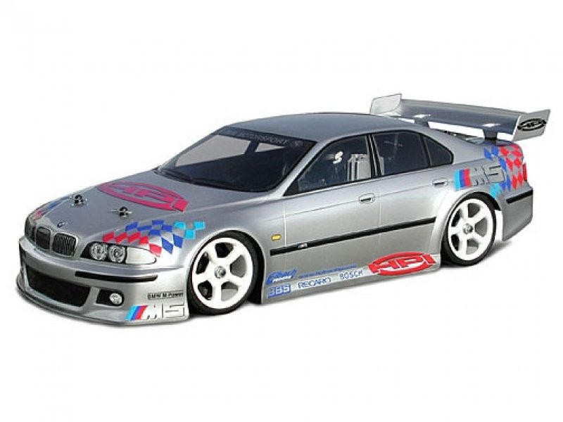 HPI 7450 - 200mm BMW M5 Clear Body