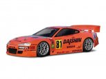 HPI 7479 -200mm Nissan Silvia GT Clear Body