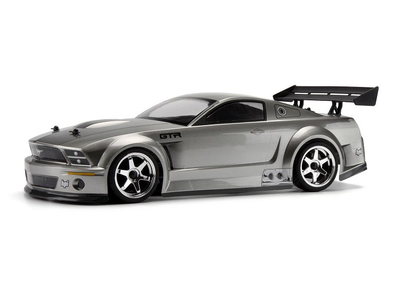 HPI 100474 - 200mm Ford Mustang GT-R Body, Painted