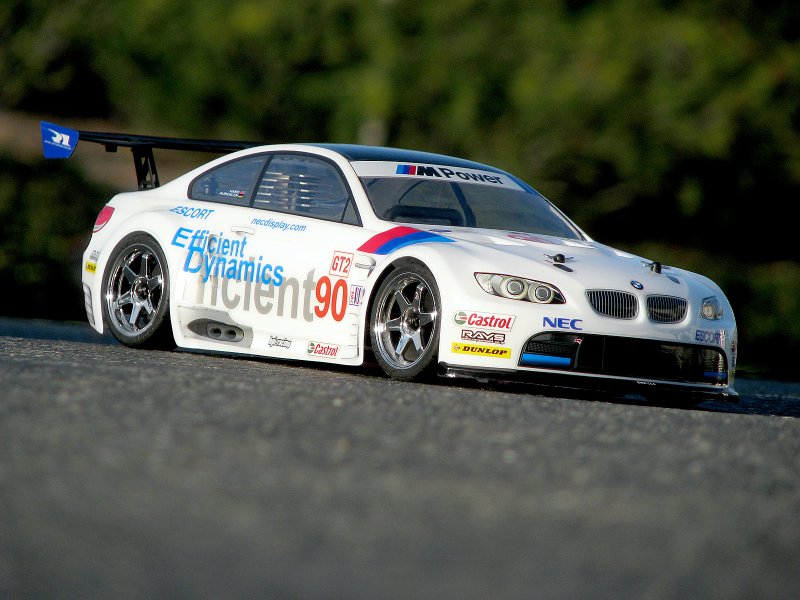 HPI 106976 - 200mm BMW M32 GT Body, Painted
