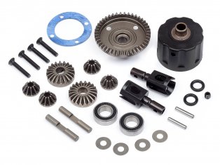Hot Bodies 109835 - Lightweight Differential Set (D812, D8T)