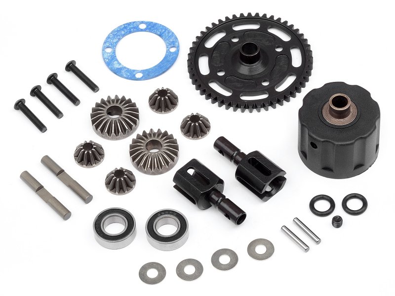Hot Bodies 109836 - Lightweight Center Differential Set 48T (D815, D812)