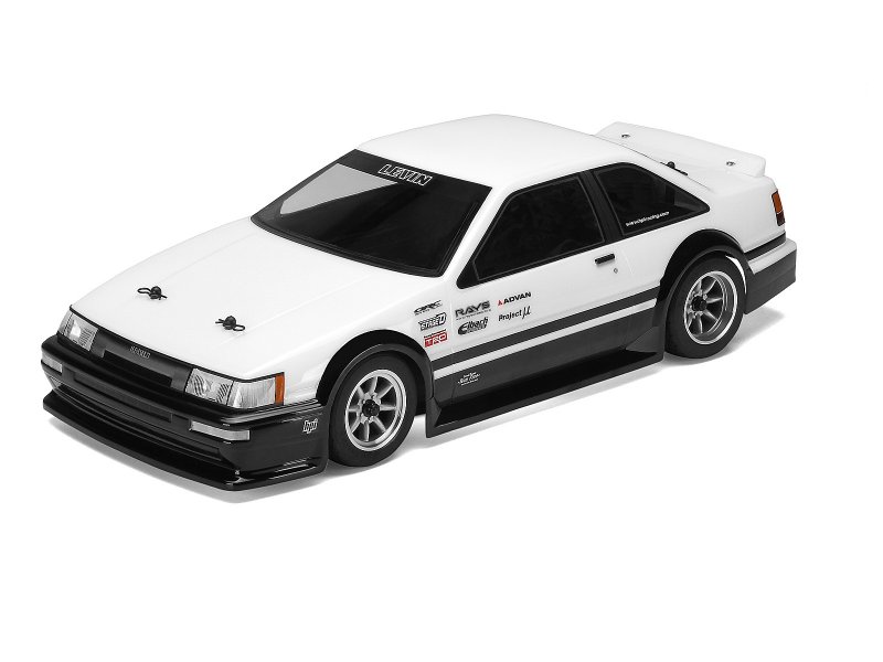 HPI 30729 - 190mm Toyota Corolla Levin Coupe AE86 Clear Body