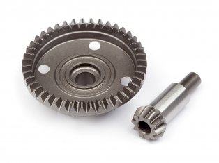 Hot Bodies 109840 - Diff Ring / Pinion Straight 43T / 10T (D812)